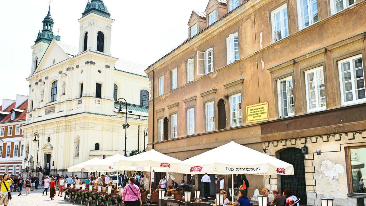 Old Town Heart Lejlighed Warszawa Eksteriør billede