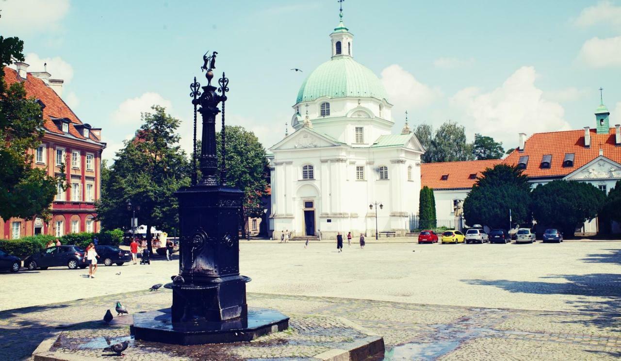 Old Town Heart Lejlighed Warszawa Eksteriør billede