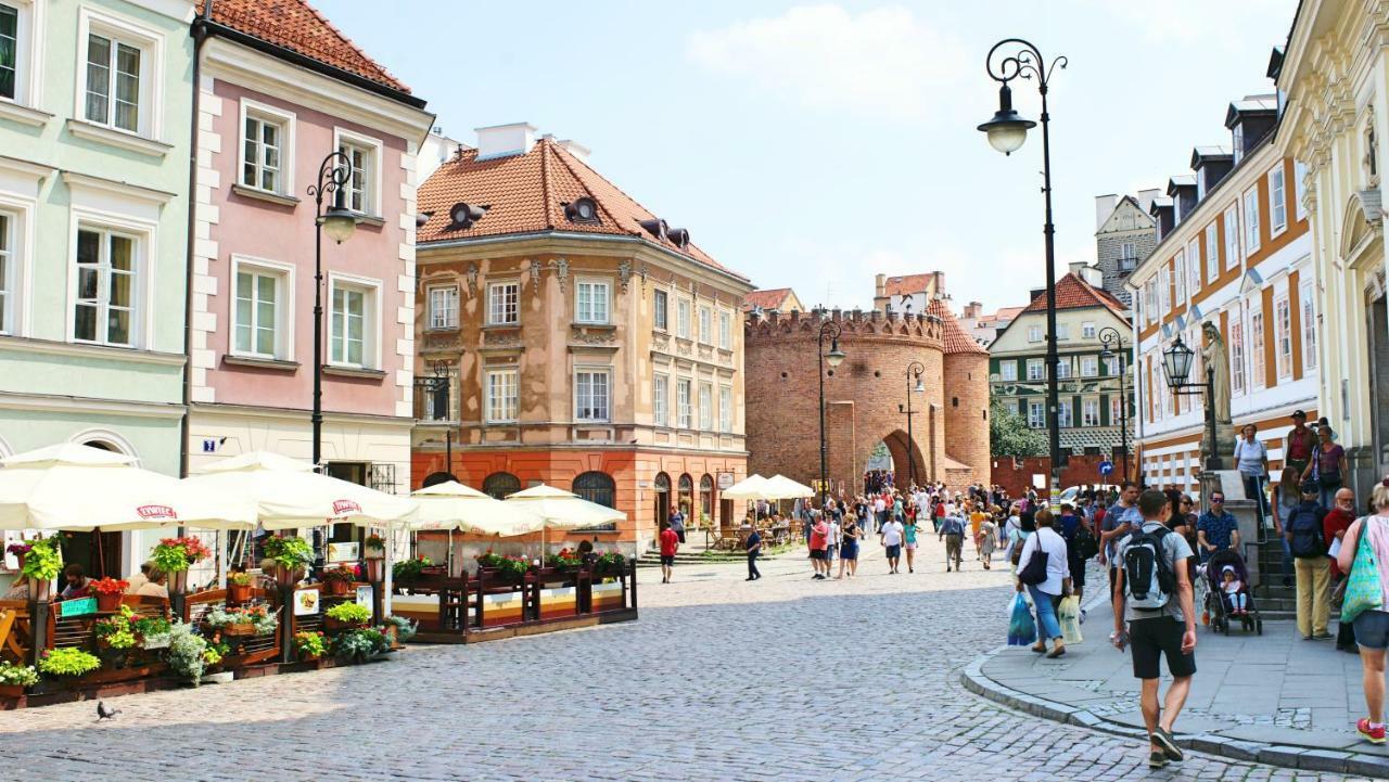 Old Town Heart Lejlighed Warszawa Eksteriør billede