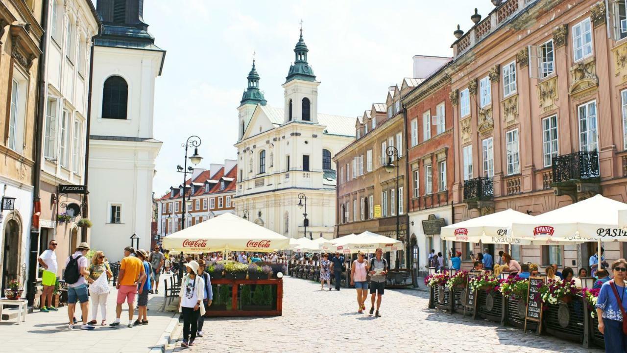 Old Town Heart Lejlighed Warszawa Eksteriør billede