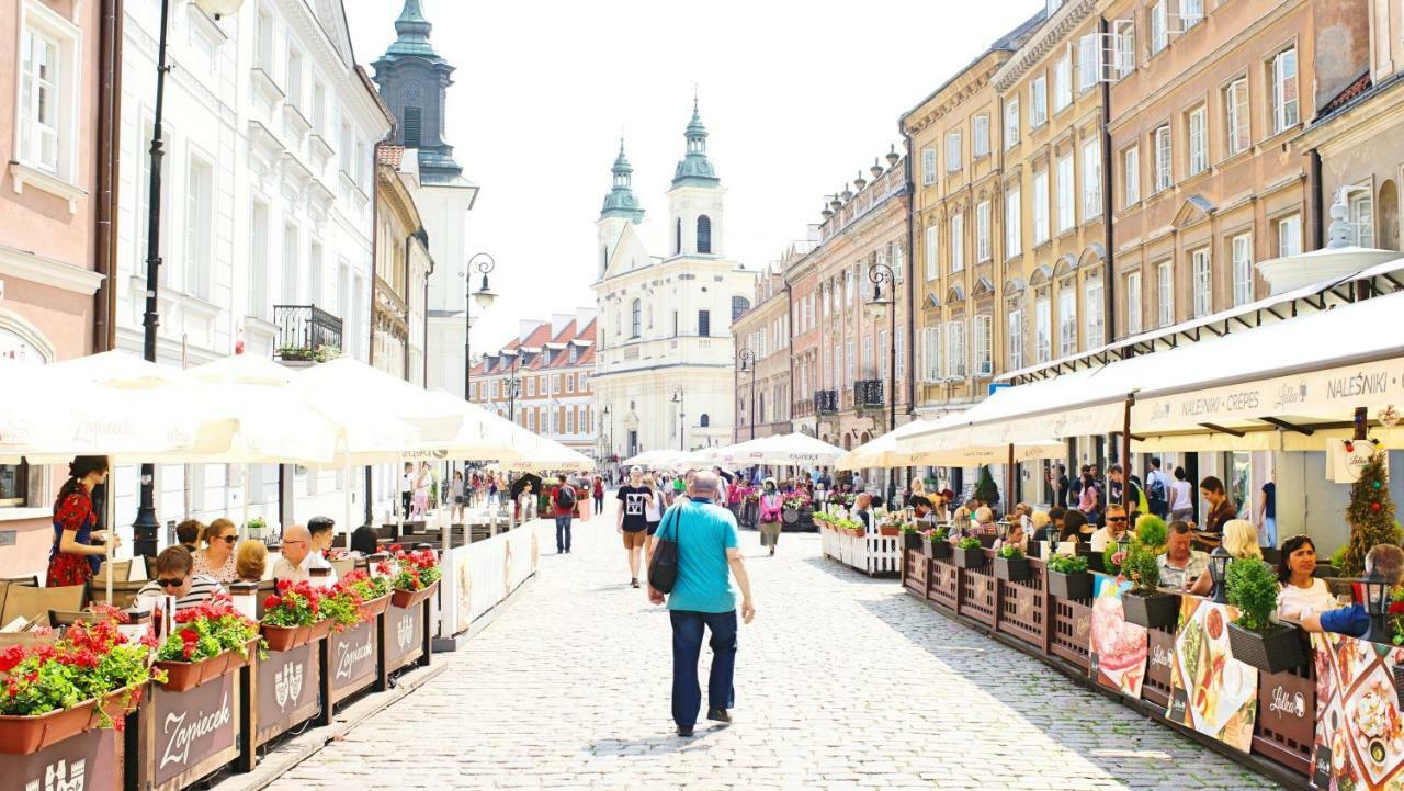 Old Town Heart Lejlighed Warszawa Eksteriør billede
