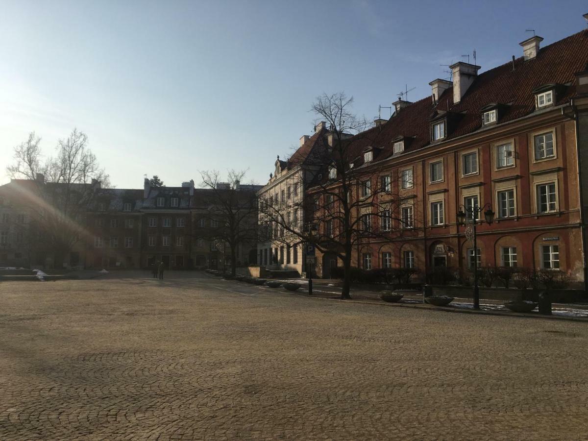 Old Town Heart Lejlighed Warszawa Eksteriør billede